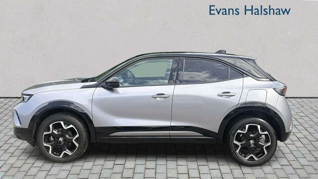 Vauxhall Mokka 1.2 Turbo Gs 2025 BG25WGA Grey #4