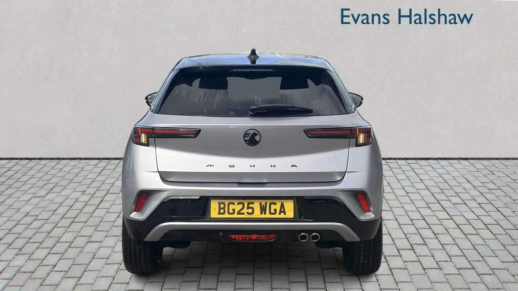 Vauxhall Mokka 1.2 Turbo Gs 2025 BG25WGA Grey #5