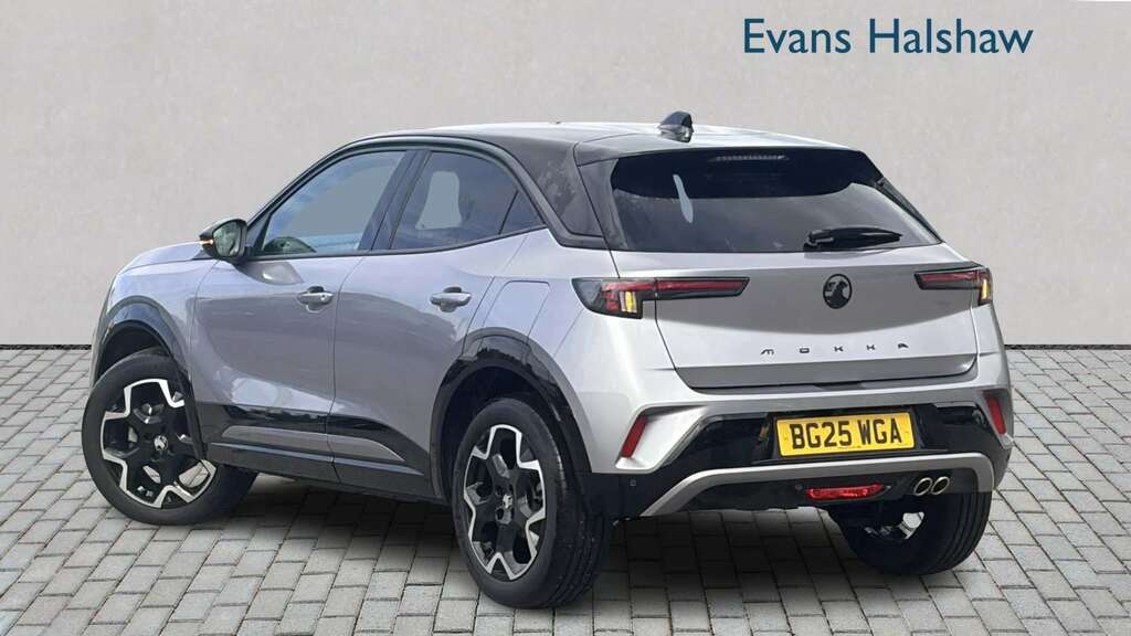 Vauxhall Mokka 1.2 Turbo Gs 2025 BG25WGA Grey #2