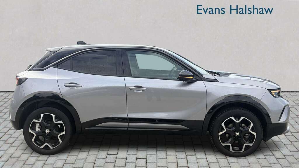 Vauxhall Mokka 1.2 Turbo Gs 2025 BG25WGA Grey #6