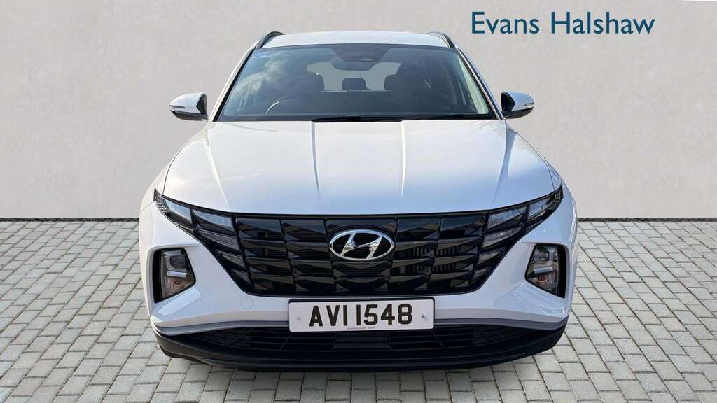 Hyundai Tucson 1.6 Tgdi Se Connect 2Wd 2023 AVI1548 White #3