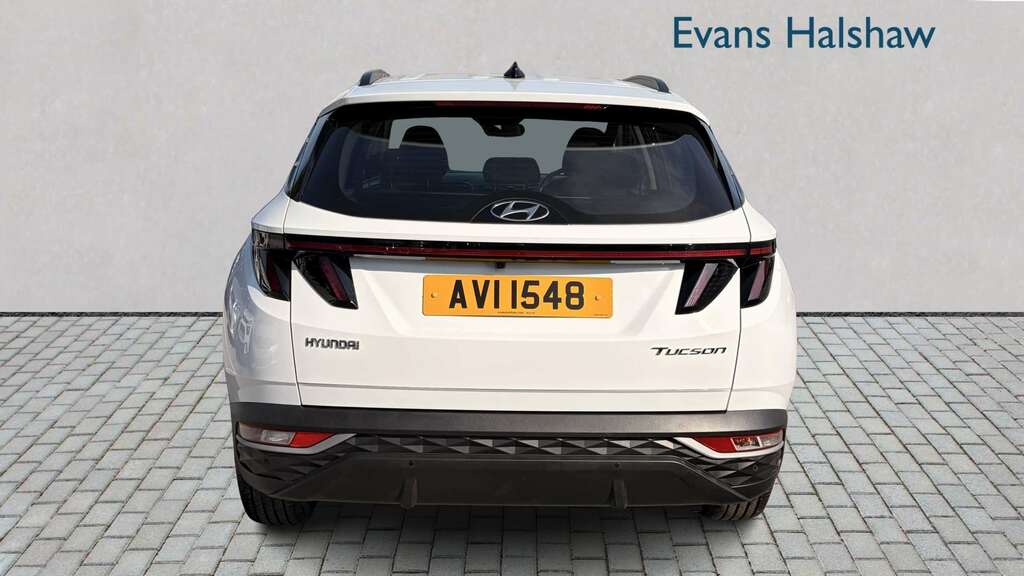 Hyundai Tucson 1.6 Tgdi Se Connect 2Wd 2023 AVI1548 White #6