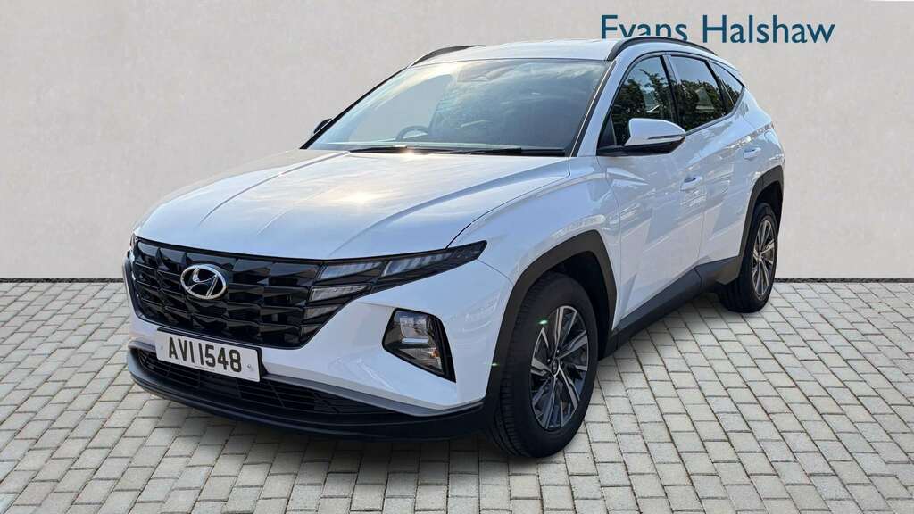 Hyundai Tucson 1.6 Tgdi Se Connect 2Wd 2023 AVI1548 White #4