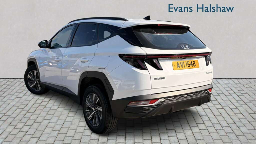 Hyundai Tucson 1.6 Tgdi Se Connect 2Wd 2023 AVI1548 White #2
