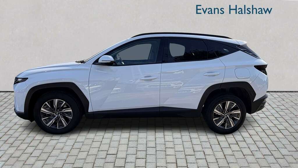 Hyundai Tucson 1.6 Tgdi Se Connect 2Wd 2023 AVI1548 White #5
