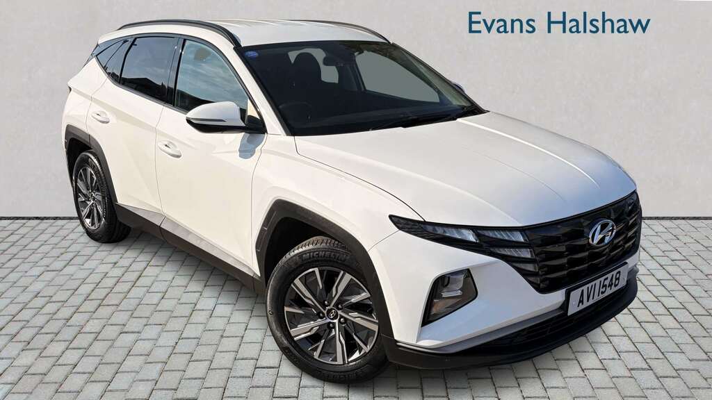 Hyundai Tucson 1.6 Tgdi Se Connect 2Wd 2023 White