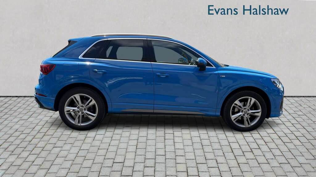 Audi Q3 35 Tfsi S Line 2020 WF70JMU Blue #3