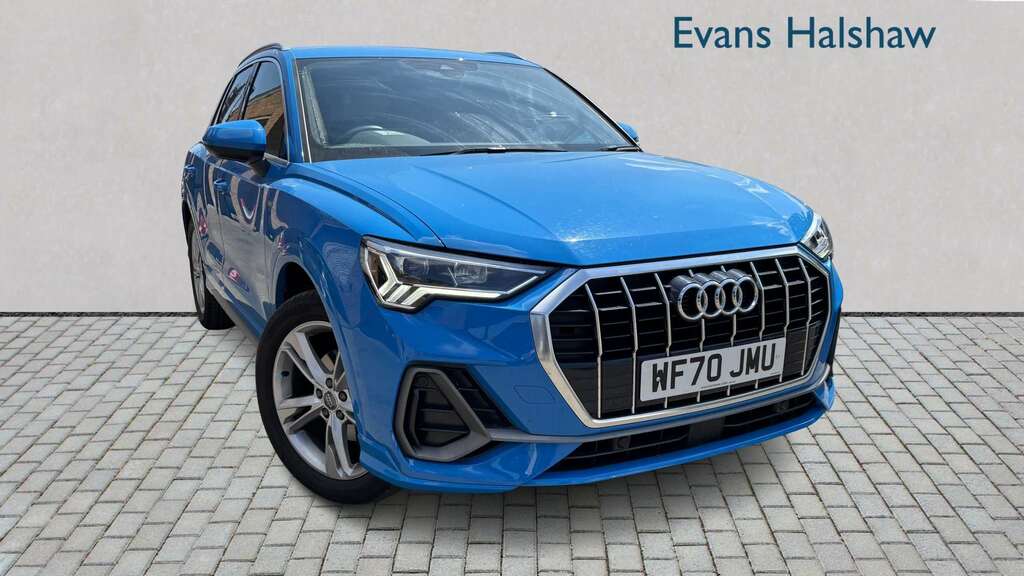 Audi Q3 35 Tfsi S Line 2020 Blue