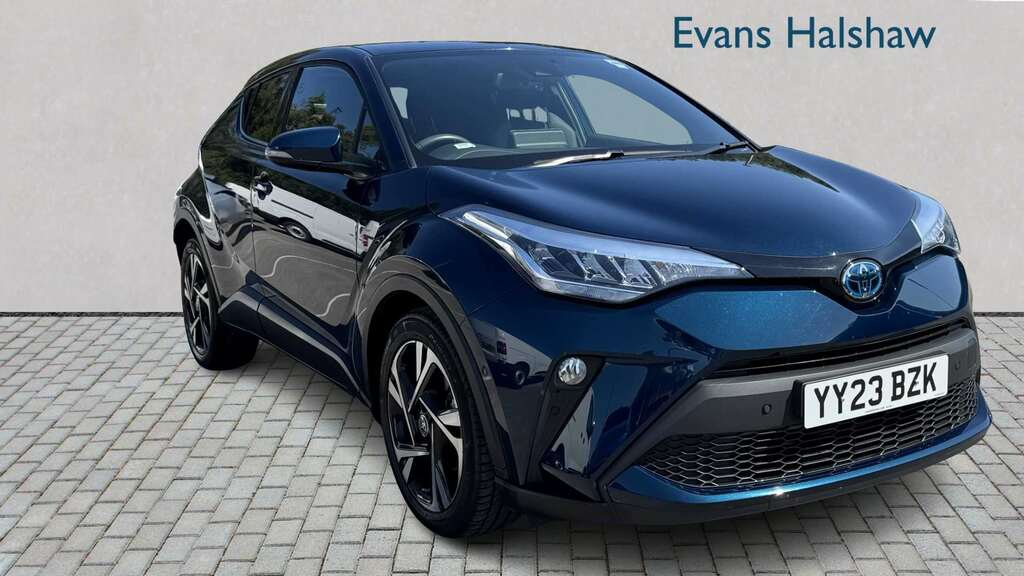 Toyota C-Hr 1.8 Hybrid Design Cvt 2023 Blue