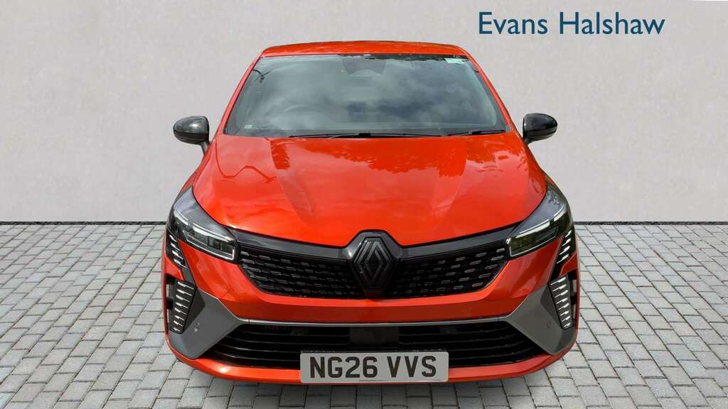 Renault Clio 1.0 Tce 90 Techno Esprit Alpine 2026 Orange #3
