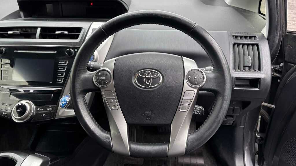 Toyota Prius+ Prius Business Edition Phev Cvt Black #11