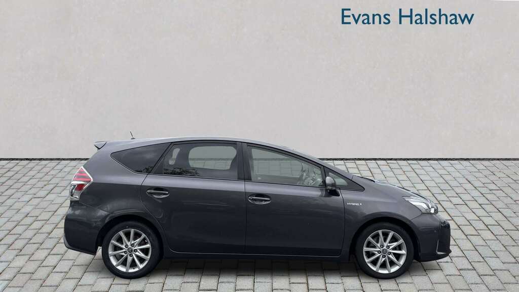 Toyota Prius+ 1.8 Vvti Excel Tss Cvt 2020 Grey #5