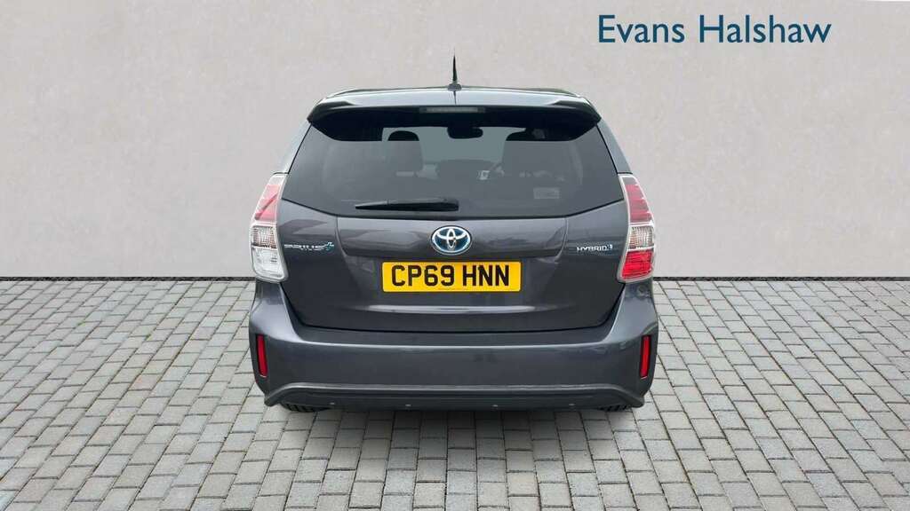 Toyota Prius+ 1.8 Vvti Excel Tss Cvt 2020 Grey #2