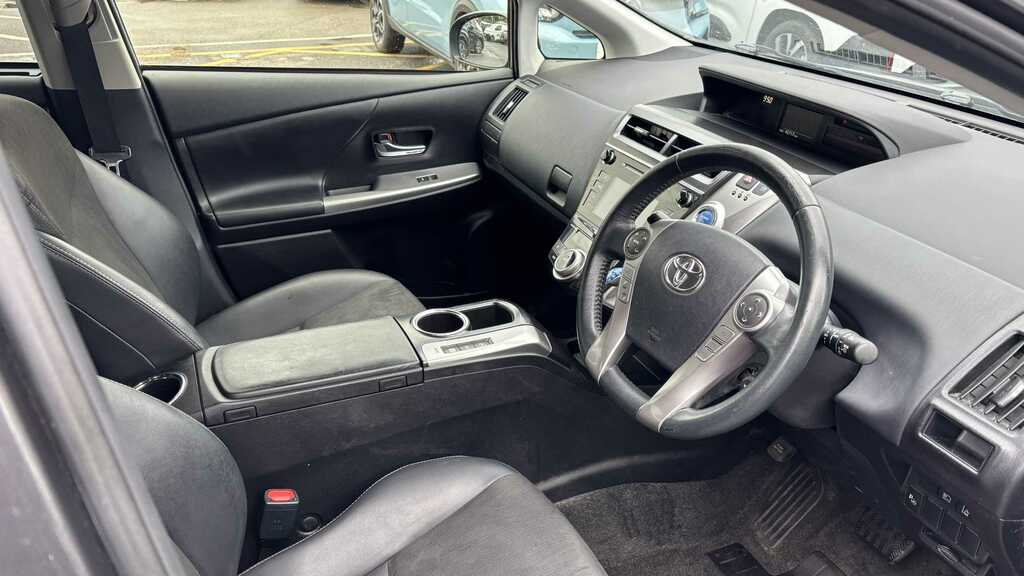 Toyota Prius+ Prius Business Edition Phev Cvt Black #8