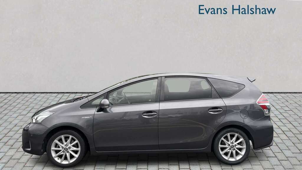 Toyota Prius+ 1.8 Vvti Excel Tss Cvt 2020 Grey #4