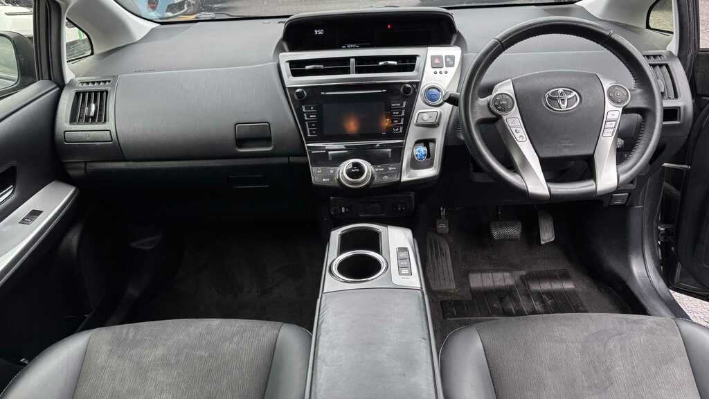 Toyota Prius+ Prius Business Edition Phev Cvt Black #10