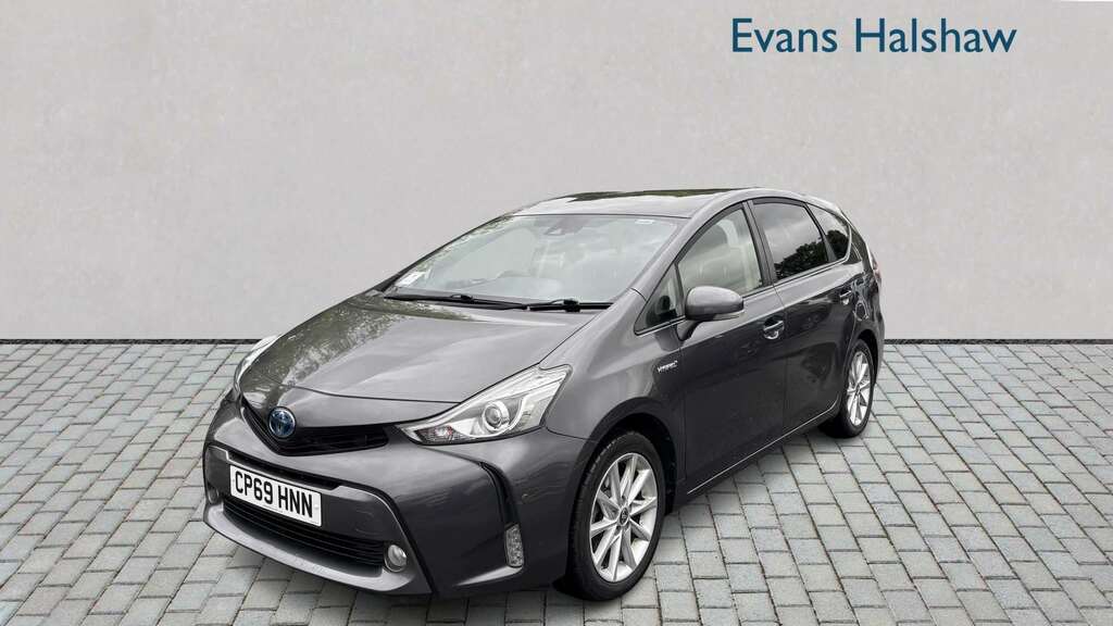 Toyota Prius+ 1.8 Vvti Excel Tss Cvt 2020 Grey #2