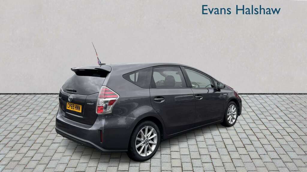 Toyota Prius+ Prius Business Edition Phev Cvt Black #7