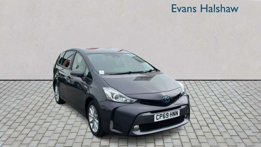 Toyota Prius+ 1.8 Vvti Excel Tss Cvt 2020 Grey #4