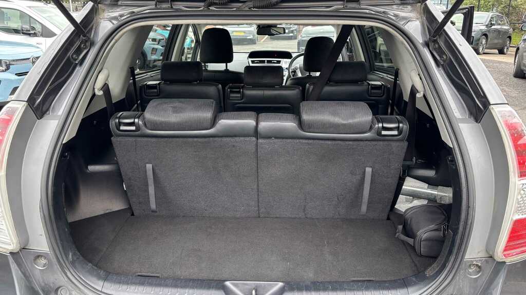 Toyota Prius+ Prius Business Edition Phev Cvt Black #12