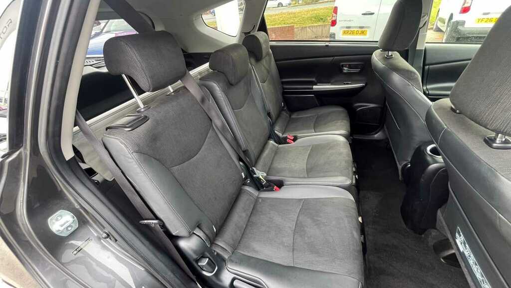 Toyota Prius+ 1.8 Vvti Excel Tss Cvt 2020 Grey #6