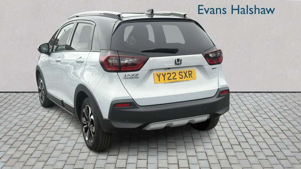 Honda Hr-V 1.5 Ehev Advance Cvt 2022 White #6