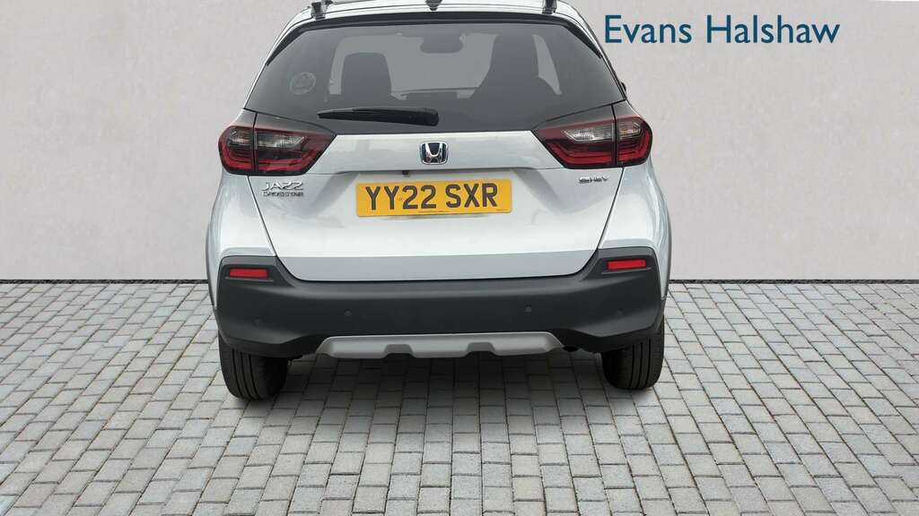 Honda Hr-V 1.5 Ehev Advance Cvt 2022 White #2