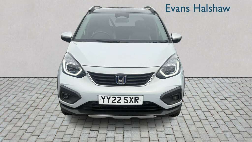 Honda Hr-V 1.5 Ehev Advance Cvt 2022 White #4