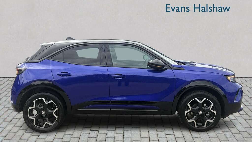 Vauxhall Mokka 1.2 Turbo Ultimate 2025 BD25FXR Blue #6