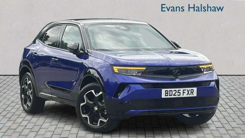 Vauxhall Mokka 1.2 Turbo Ultimate 2025 Blue