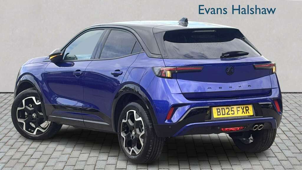 Vauxhall Mokka 1.2 Turbo Ultimate 2025 BD25FXR Blue #2