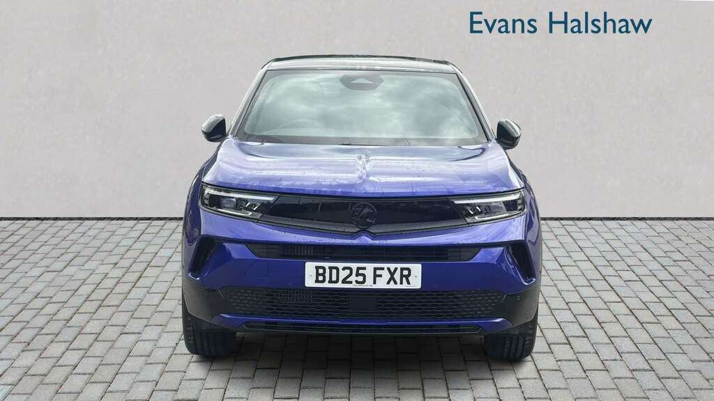 Vauxhall Mokka 1.2 Turbo Ultimate 2025 BD25FXR Blue #3