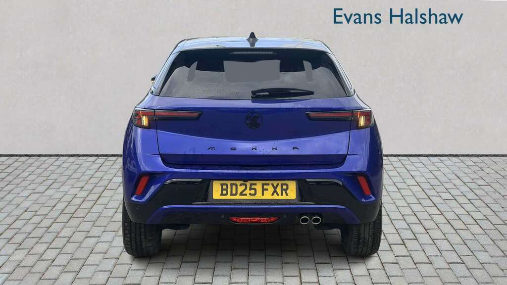 Vauxhall Mokka 1.2 Turbo Ultimate 2025 BD25FXR Blue #5