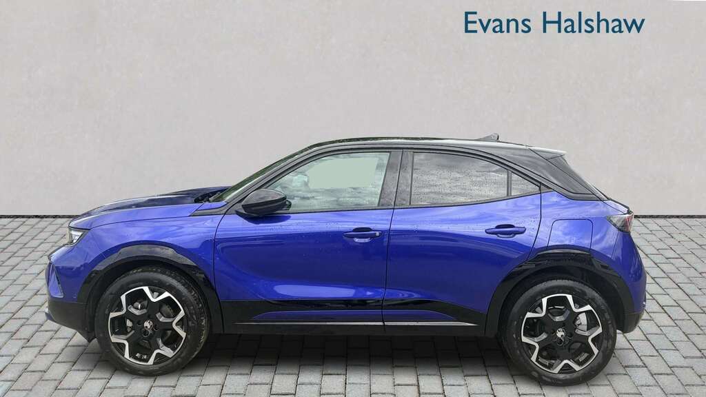 Vauxhall Mokka 1.2 Turbo Ultimate 2025 BD25FXR Blue #4