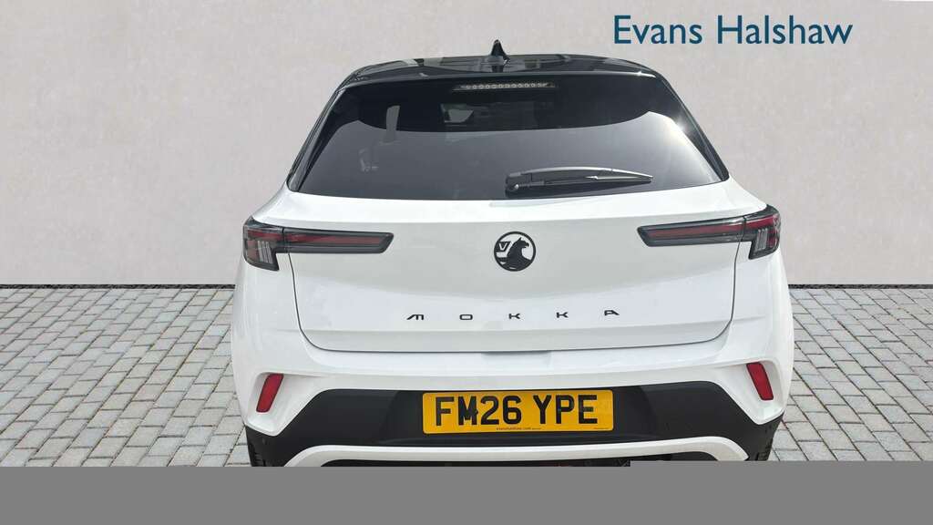 Vauxhall Mokka 1.2 Turbo Griffin 2026 FM26YPE White #4