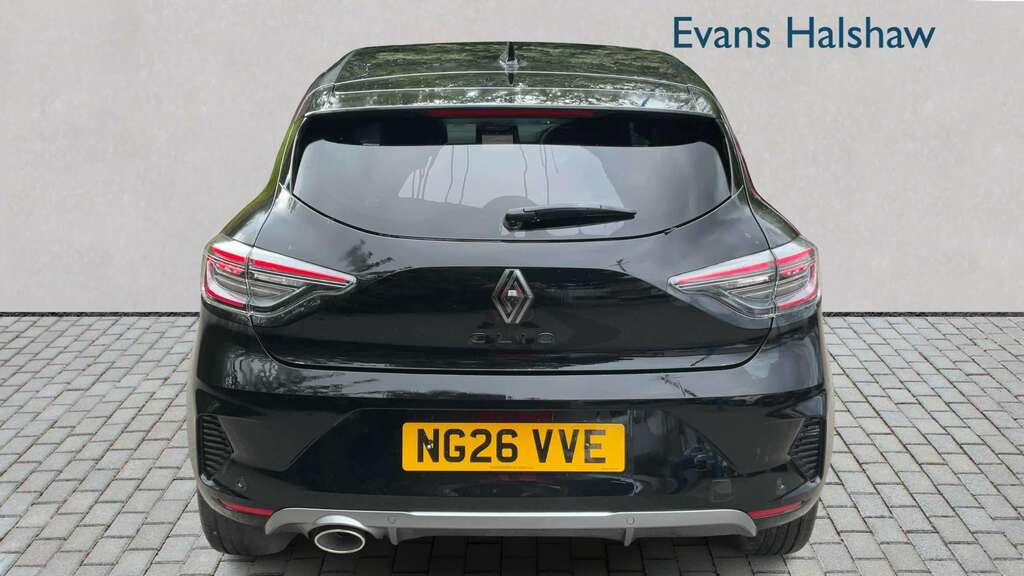 Renault Clio 1.0 Tce 90 Techno Esprit Alpine 2026 Black #5