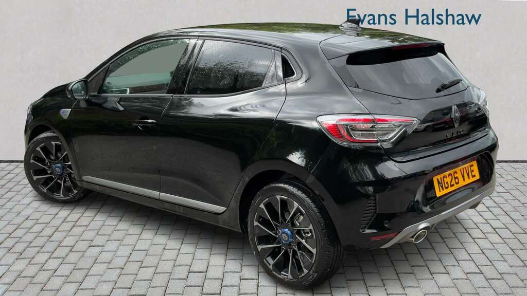 Renault Clio 1.0 Tce 90 Techno Esprit Alpine 2026 Black #2