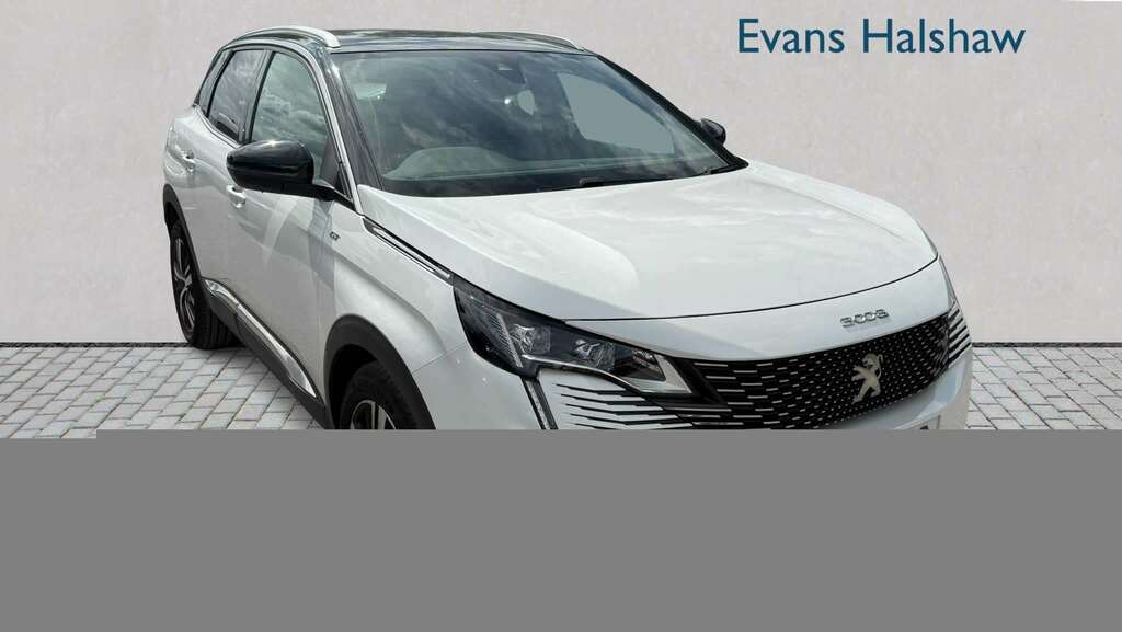 Peugeot 3008 Gt Blue #1