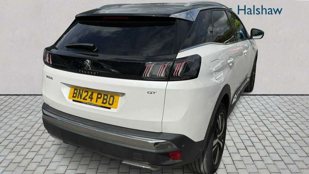 Peugeot 3008 Gt Blue #2