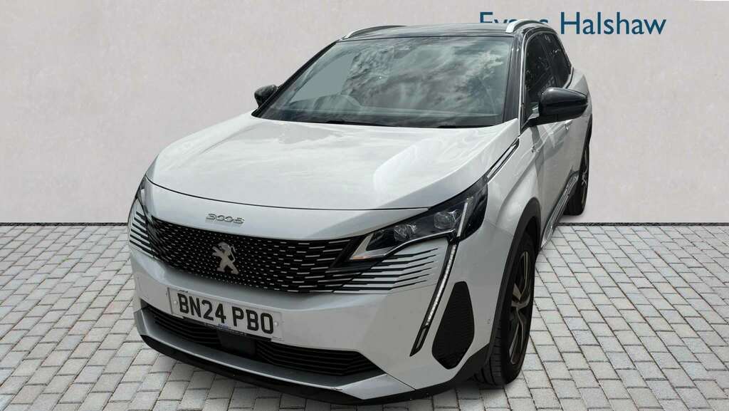 Peugeot 3008 Gt Blue #3