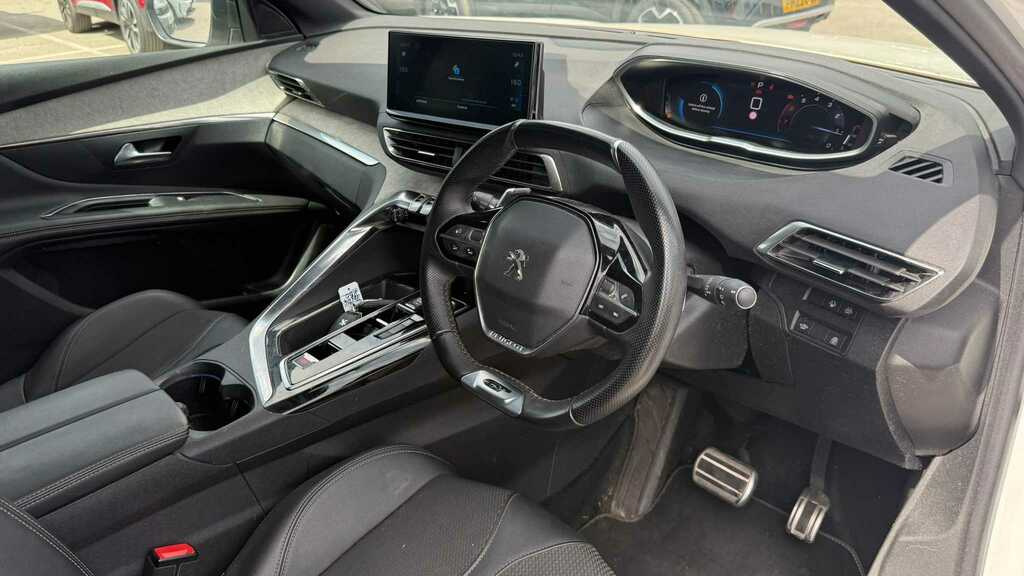 Peugeot 3008 Gt Blue #5
