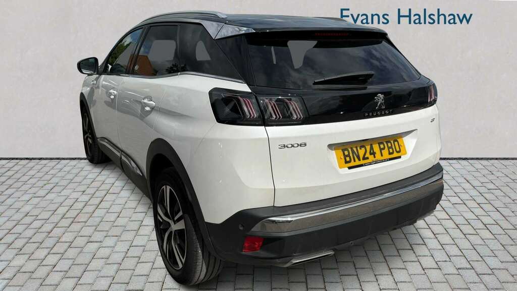 Peugeot 3008 Gt Blue #4