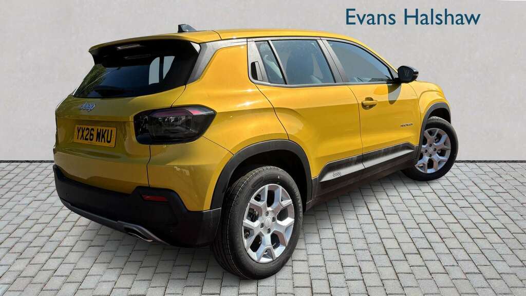 Jeep Avenger 1.2 Altitude 2026 YX26WKU Yellow #2