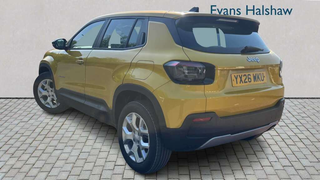Jeep Avenger 1.2 Altitude 2026 YX26WKU Yellow #4