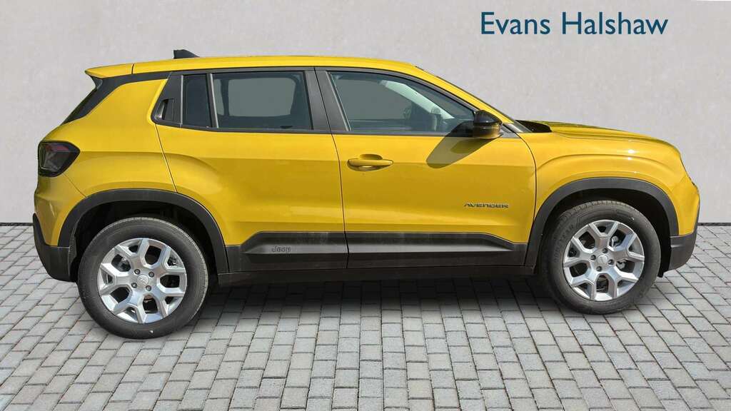 Jeep Avenger 1.2 Altitude 2026 YX26WKU Yellow #5