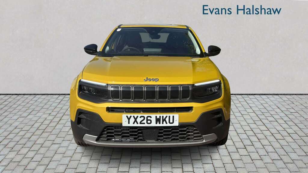 Jeep Avenger 1.2 Altitude 2026 YX26WKU Yellow #6