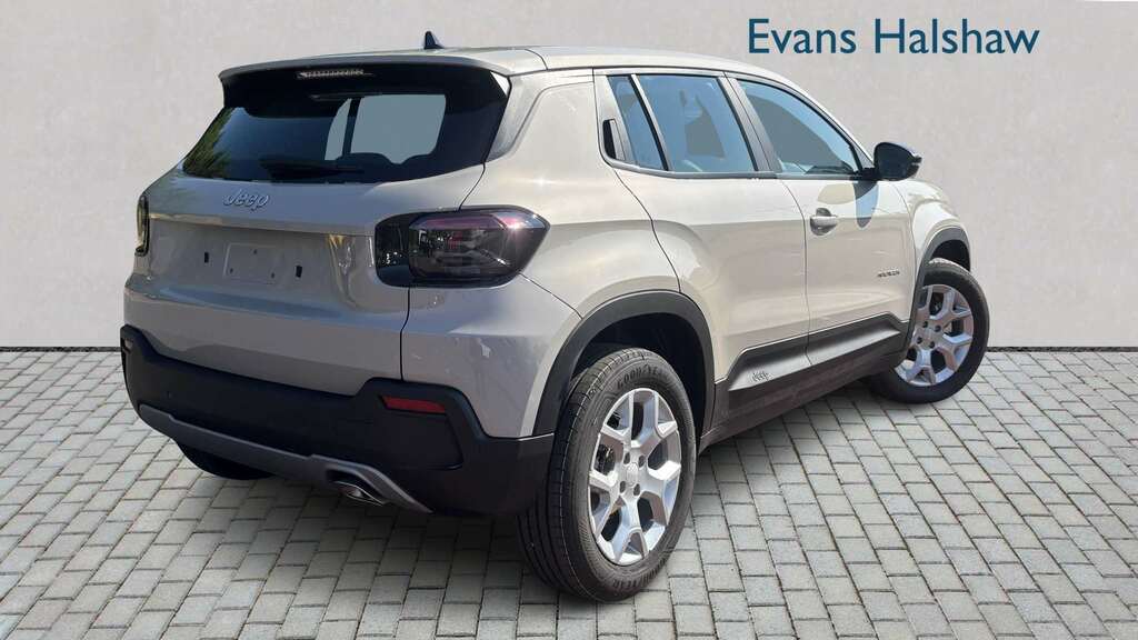 Jeep Avenger 1.2 Altitude 2026 YX26WKW Brown #4