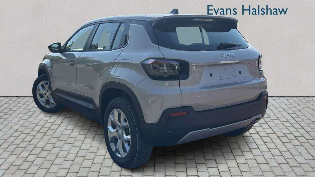 Jeep Avenger 1.2 Altitude 2026 YX26WKW Brown #2