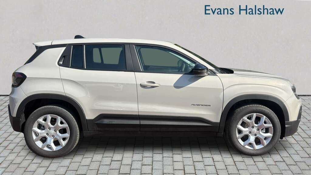 Jeep Avenger 1.2 Altitude 2026 YX26WKW Brown #6