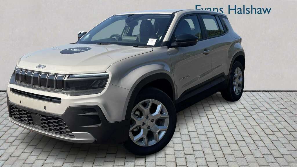 Jeep Avenger 1.2 Altitude 2026 YX26WKW Brown #3